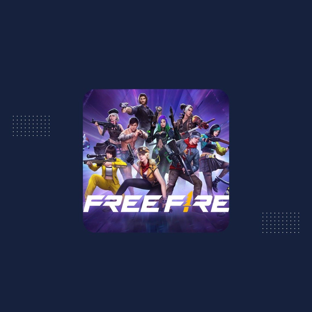 شحن فري فاير عبر الحساب